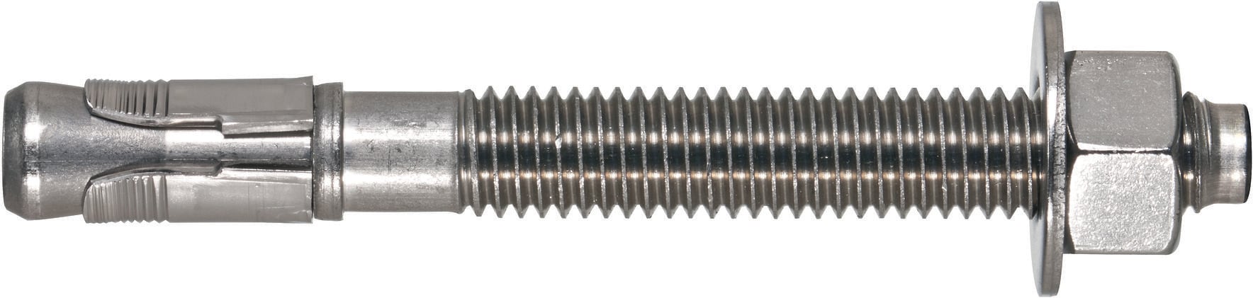Kwik Bolt 3 Long Thread Carbon Steel Expansion Anchors 20-Pack x 3-3/4 in Hilti 3/8 in 