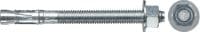 Kwik Bolt VTZ Wedge anchor High-performance wedge anchor with everyday approvals for cracked concrete and seismic (carbon steel)
