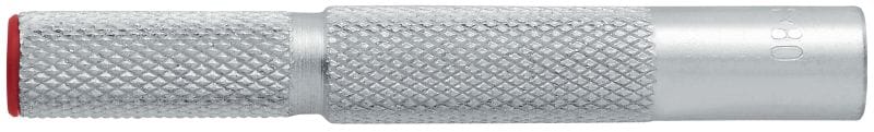 HIT-IC Internally threaded sleeve Economical internally threaded sleeve for masonry fastenings (carbon steel)