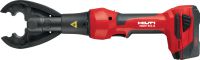 NUN 54-A Universal 6-Ton crimper and cutter Inline universal 6-Ton cordless cable crimper and cutter with interchangeable jaws
