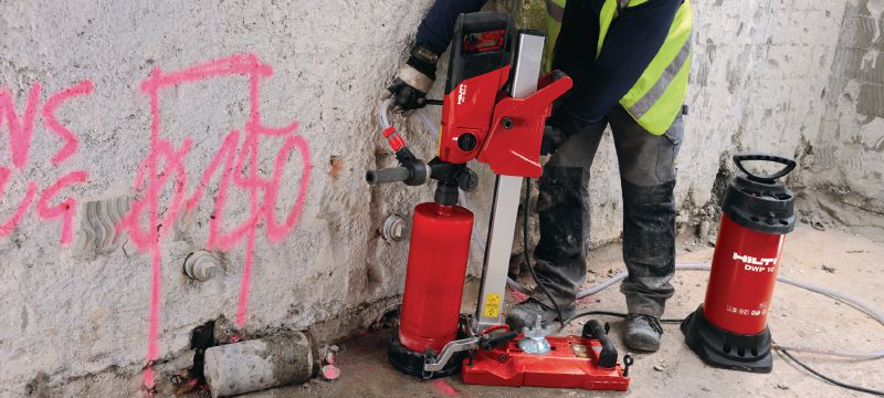 SPX-L core bit (inch, BI) Ultimate core bit for coring in all types of concrete – for <2.5 kW tools (incl. Hilti BI quick-release connection end) Applications 1