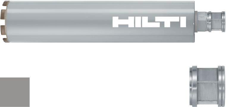 P-U core bit (inch, BS) Standard core bit for coring in all types of concrete – for all tools (incl. BS 1-1/4 connection end)