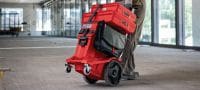 VC 150-10 XE Dust extractor Powerful dust extractor with built-in power outlet for connection with power tools and jobsite clean ups (wet & dry), 8 gallon tank - OSHA compliant with 150 CFM Applications 2