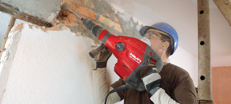 Ook Crimineel jeans TE 700-AVR SDS Max breaker hammer - Corded Demolition Hammers & Breakers -  Hilti USA