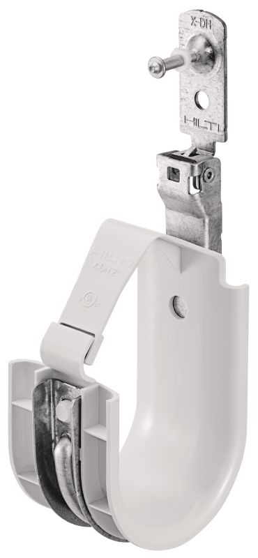 X-DH ALH Data cable hook Data cable hook for supporting cable bundles on walls and ceilings, for use with powder-actuated tools on concrete and steel
