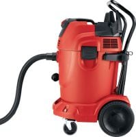 VC 300-17 X High-suction construction vacuum Universal, powerful wet and dry vacuum cleaner with 300 CFM suction to comply with OSHA dust standards