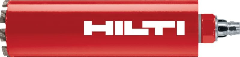 SPX-L handheld core bit (inch, BI) Ultimate core bit for hand-held coring in all types of concrete – for <2.5 kW tools (incl. Hilti BI quick-release connection end)