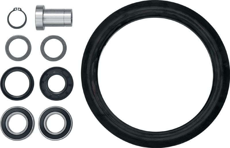 Drive wheel DSW-W 280 servicing set spare part 