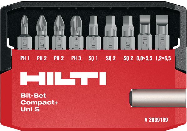 Fast Dispatch Hilti 2 X Hilti SMD 57 Tips 100% Original Hilti Bits 