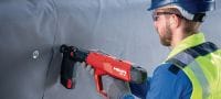DX 6 Powder-actuated tool kit Fully automatic powder-actuated fastening tool – wall and formwork kit Applications 7