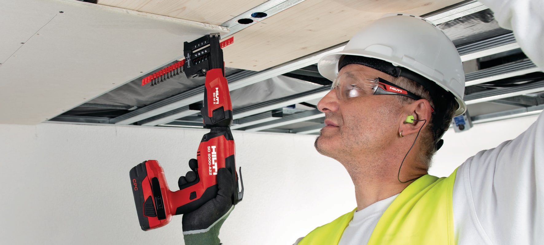SD 5000-A22 02 Cordless drywall 