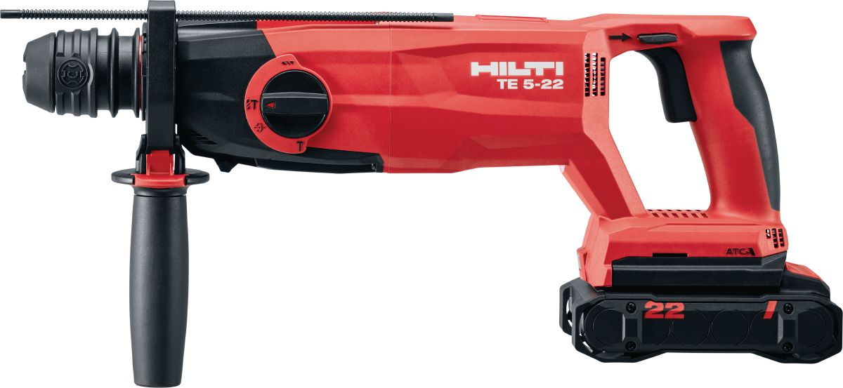 Image of Hilti TE 5-22 cordless rotary hammer drill