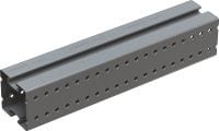 MT-90H OC Box profile Heavy-duty box profile for use with MT-TFB and MT-THB/MT-HL components in outdoor environments