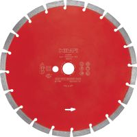 SPX Masonry diamond blade Ultimate diamond blade with Equidist technology optimized for cutting in masonry