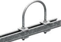 MP-UB OC U-Bolt (imperial) Outdoor coated (OC) U-bolt for universal piping applications
