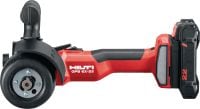 GPB 6X-22 Cordless burnisher Variable-speed cordless burnishing tool with upgraded performance and battery run time for grinding and finishing metals (Nuron battery platform)