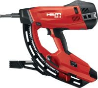 GX 3-ME Gas-actuated fastening tool Gas nailer with single power source for electrical and mechanical applications