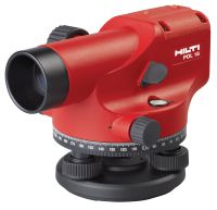 POL 15 Optical level Optical level for everyday leveling tasks with 28x magnification