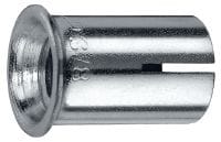 HDI-P Drop-in anchor High-performance tool-set short drop in anchor (carbon steel)