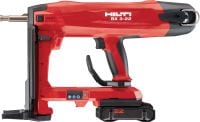 BX 3-ME-22 Cordless concrete nailer (M&E edition) Nuron battery-powered fastening tool for installing cables, conduits and threaded studs to concrete, steel and masonry (max. nail length 24 mm│15/16”)