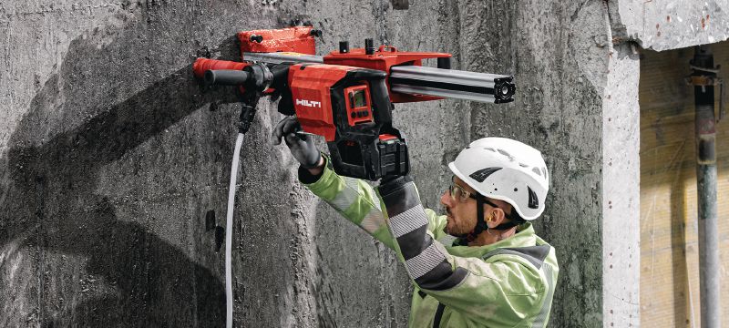 SPX-A Speed core bit Ultimate core bit for hand-held and rig-based core drilling in virtually all types of concrete and masonry – core bit for cordless core drills Applications 1
