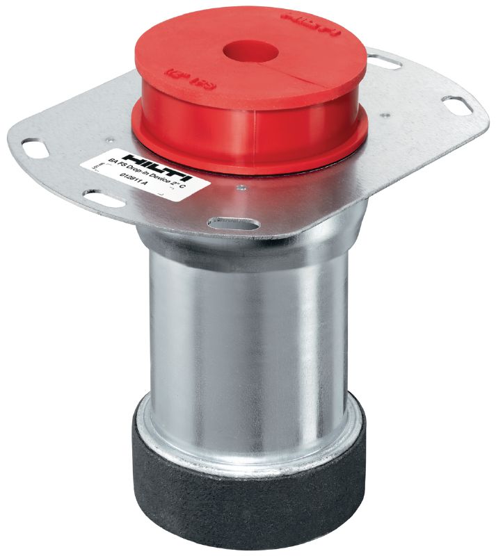 CFS-DID Adapter Adapter to allow post-installed water dams to be used with 2 CFS-DID drop-in devices
