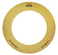 DD-SW-L Sealing washer Sealing for the DD-WC-ML water dam for core bit diameters from 24 mm (15/16) to 250 mm (9-13/16)