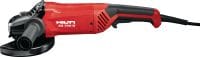 AG 700-14D Angle grinder Angle grinder with dead man’s switch, for metal cutting and grinding with discs up to 7