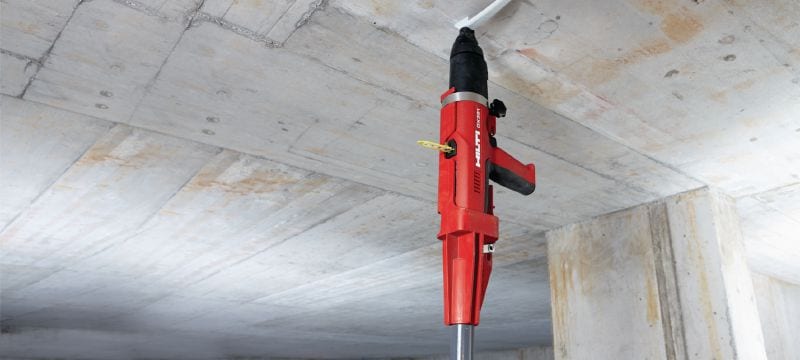 DX 351 M&E Powder-actuated tool Fully automatic, high-productivity, compact powder actuated tool for mechanical and electrical fastenings Applications 1
