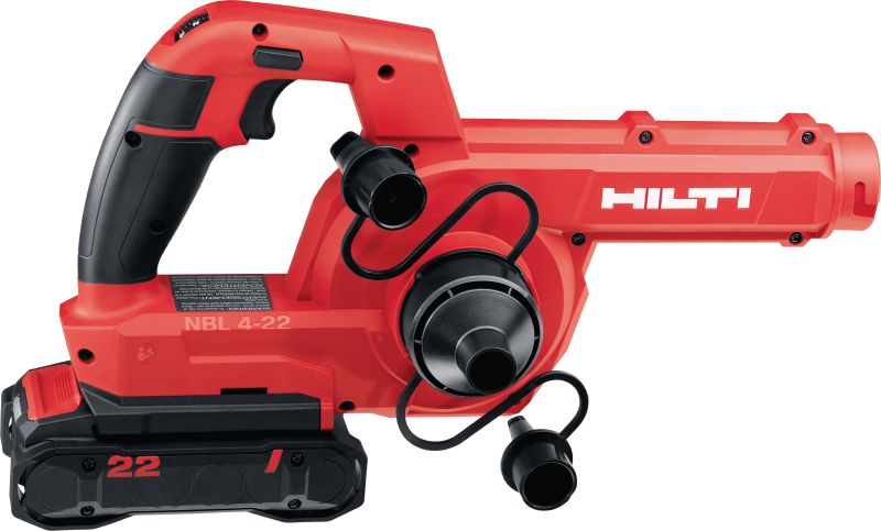 NBL 4-22 Cordless blower Compact blower for clearing jobsite debris and preparing work surfaces (Nuron battery platform)