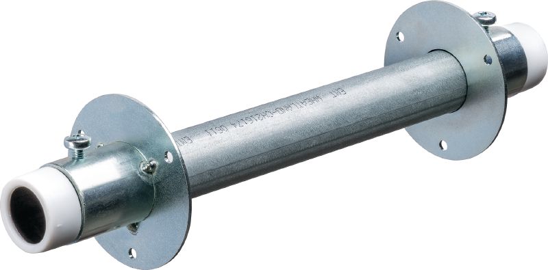 CFS-MS Firestop metallic sleeve Quick and easy to install for cable penetrations requiring a sleeved opening in combination with our firestop solutions