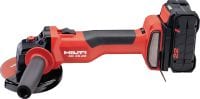 AG 4S-22 Cordless angle grinder (4.5) Cordless brushless angle grinder with adjustable speed for everyday cutting and grinding with discs up to 4.5 (Nuron battery platform)