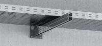 MT-BR-40D O4 OC Bracket Medium-duty C-Channel double-bracket with 4-hole baseplate for outdoor applications Applications 1