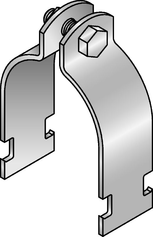 MH-RSC Strut clamp Hop-dip galvanized rigid strut clamp