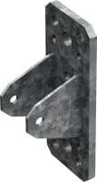MT-B-GS AB OC Heavy-duty brace Hot-dip galvanized adjustable heavy-duty bracing and baseplate suitable for girders, concrete and steel