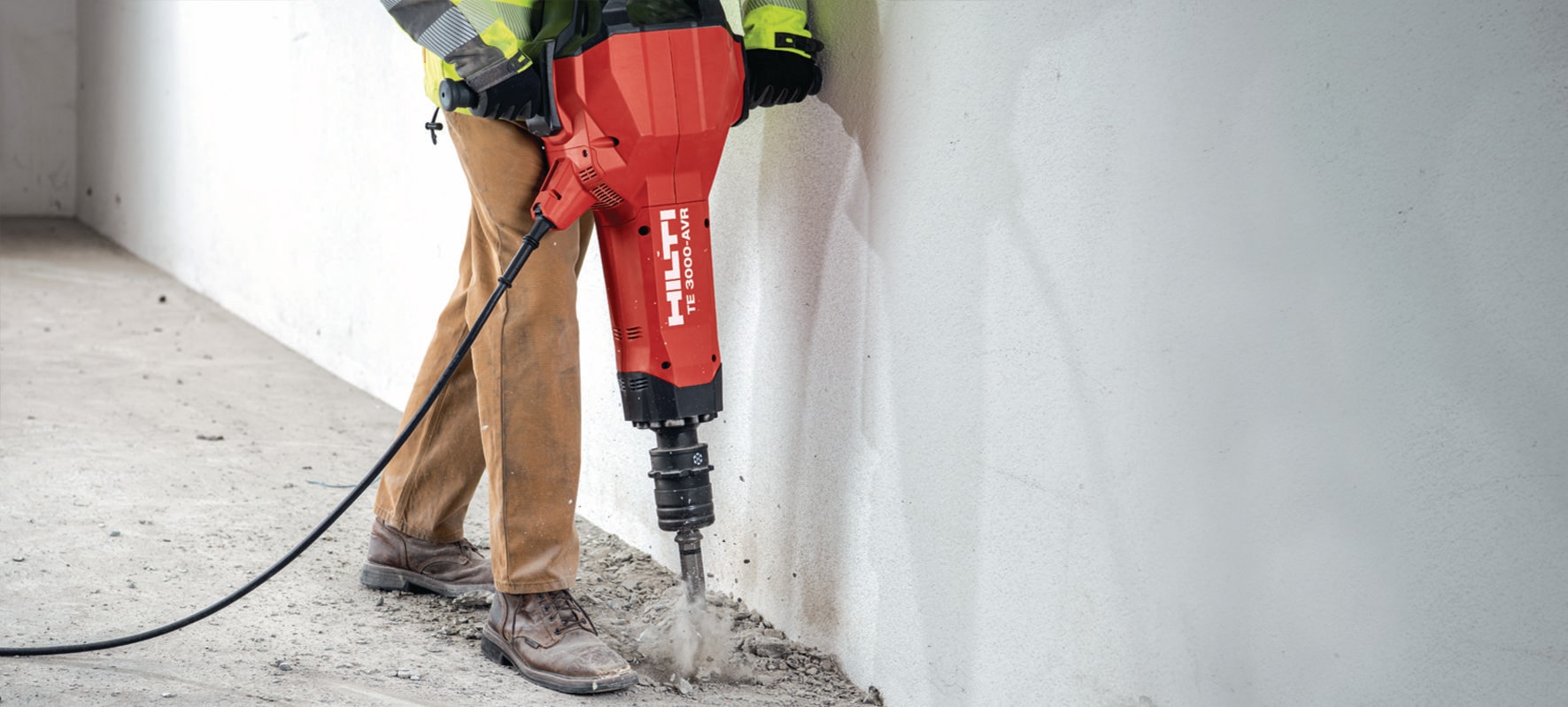 Doordeweekse dagen Trolley Aanpassingsvermogen TE 3000-AVR Heavy-duty electric jackhammer - Corded Demolition Hammers &  Breakers - Hilti USA