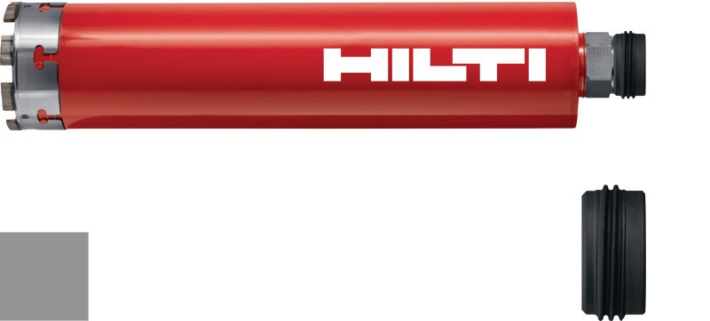 SPX-H Speed core bit (inch, BL) Ultimate core bit for faster, smoother coring in virtually all types of concrete – for ≥2.5 kW tools (incl. Hilti BL quick-release connection end)