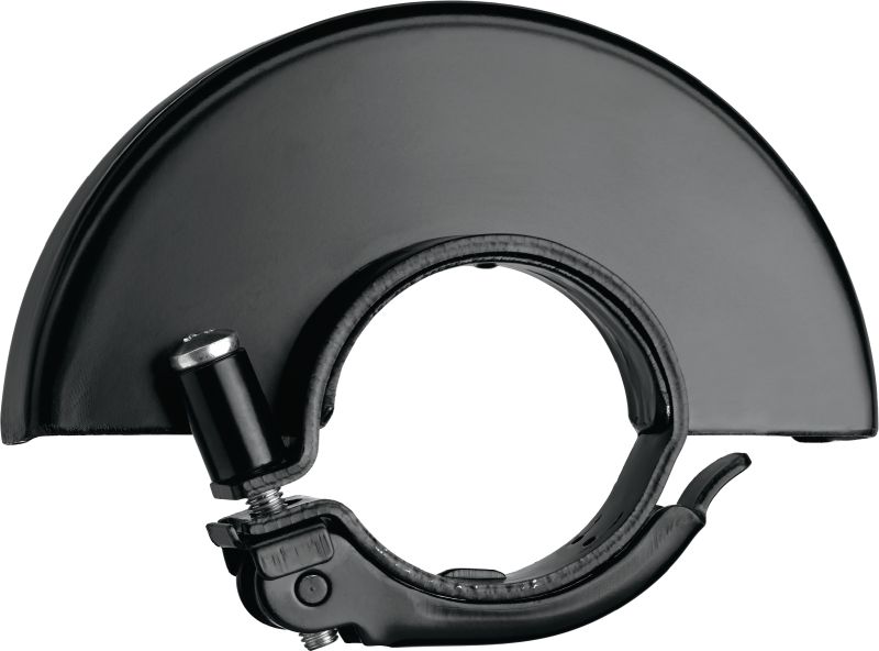 Angle discount grinder guard