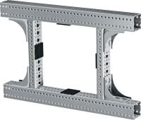MT-SP OC Slider plate Universal low-friction interface for use between pipes and MT girders with improved temperature and UV-resistance
