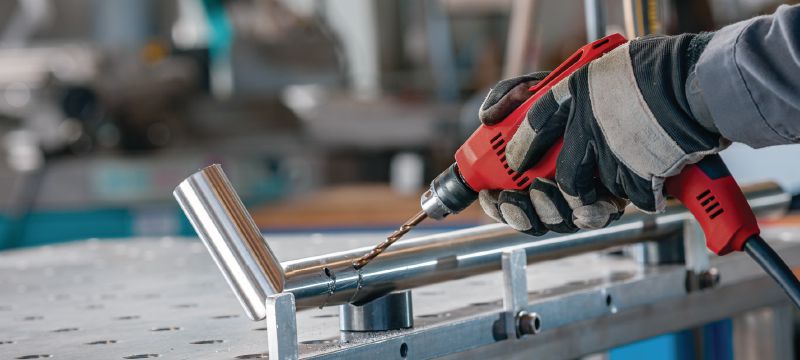 Hilti corded on sale drill