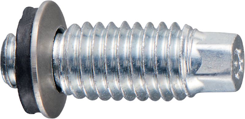 S-BT-GR HL Threaded stud Threaded screw-in stud (Stainless Steel) for grating and multipurpose fastenings on steel in highly corrosive environments. Compatible with Hilti MT installation channels