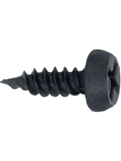 PPH S Sharp-point metal stud screws Interior metal framing screw (phosphate-coated) for fastening stud to track