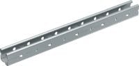 MT-50 C-Channel profile Medium-duty C-Channel profile for use with MT-FL/MT-TL components in indoor environments
