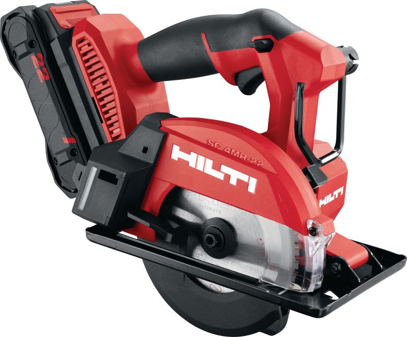 SC 4MR-22 Cordless circular saw Cordless circular saw with minimized weight and size for overhead cuts up to 51 mm│2” depth (Nuron battery platform)