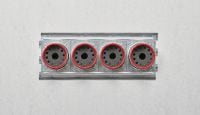 CFS-SL GP Firestop gangplate Stud- or surface-mounted gangplate to increase the capacity of firestop speed sleeves and simplify cable management