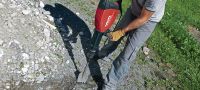 TE-S SP Clay spade chisels Extra-sharp TE-S clay spade chisels for breaking up hard-packed gravel or dirt Applications 1