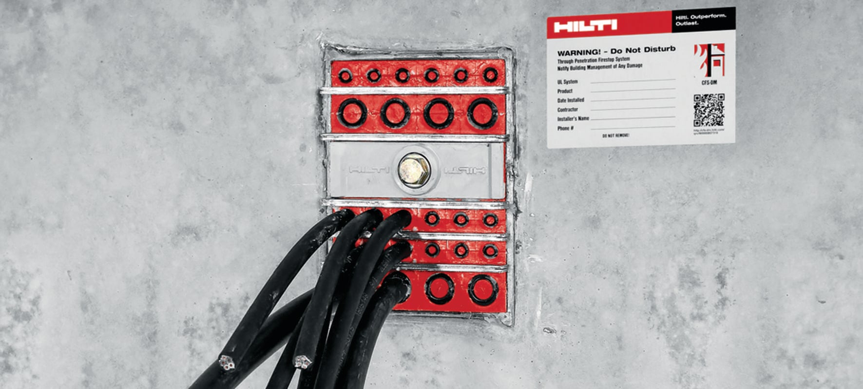 Multi cable transit system - MCT