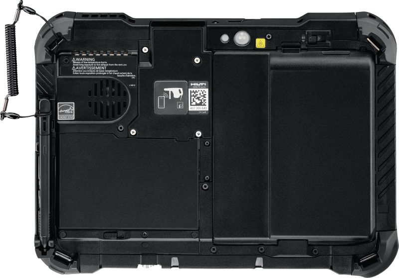 PLC 600 Layout tablet Layout tool controller with fast computing power and 10” screen, for jobsite stake-out, surveying and BIM-to-Field layout using all Hilti advanced layout tools