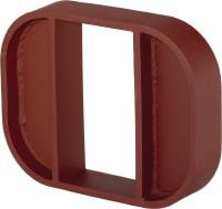 CFS-T SSR transit frames Transit frames for fitting modules to seal cable/pipe penetrations – with flange for welding or bolting to steel bulkheads and decks with high strain demand