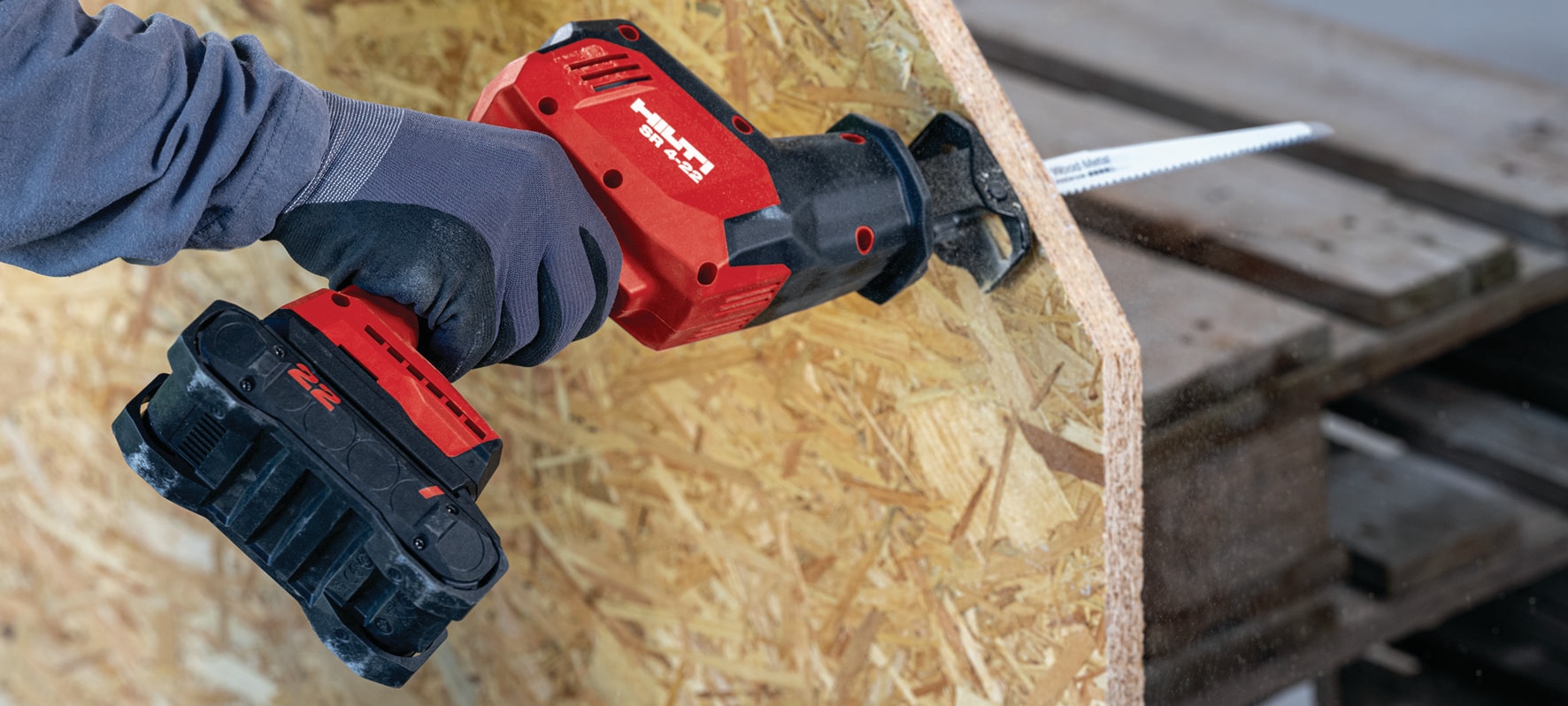 Hilti sabre on sale saw